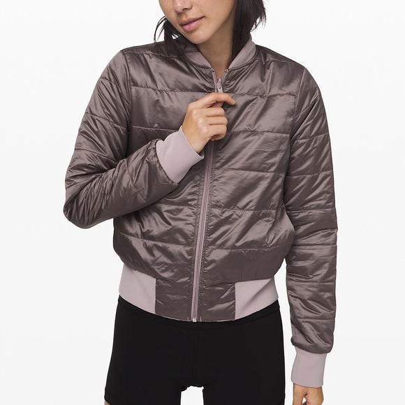 BNWT Lululemon Non-Stop Reversible Bomber